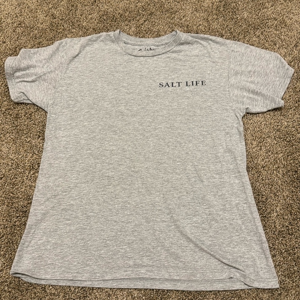 Men’s salt life tshirt